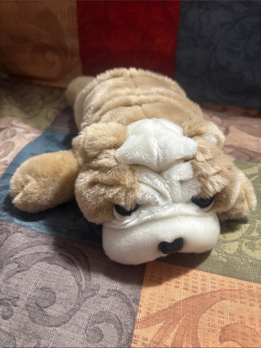 🛍️5/$20🛍️Vintage TY Bulldog